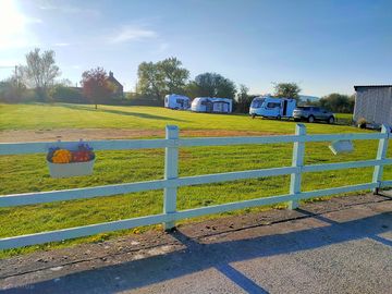 Caravan and motorhome club site