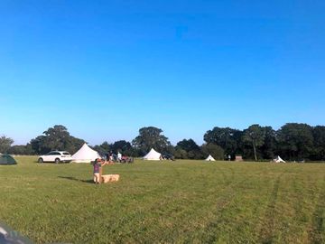 Bell tents