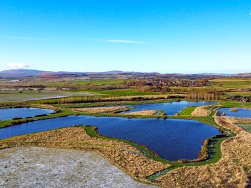 Chatton fishing lakes