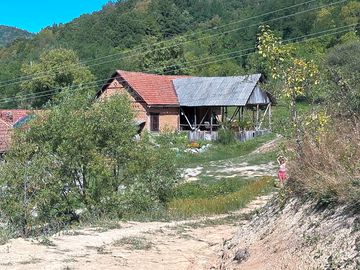 Around the rural site