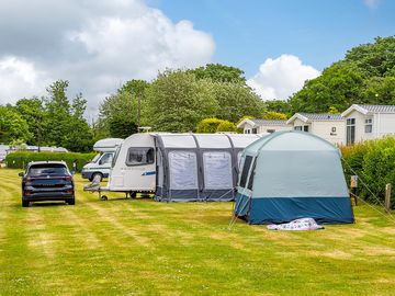 Grass touring pitches