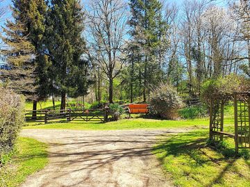 Campsite entrance