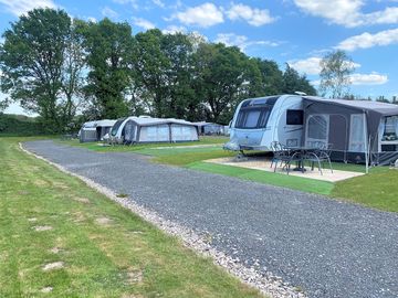 Touring pitches
