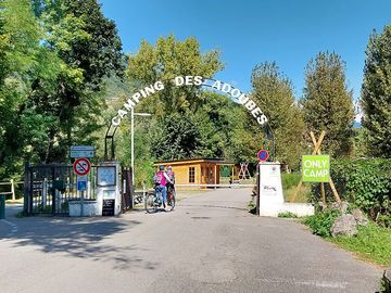 Site entrance