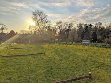 Visitor image of the sunset over the site