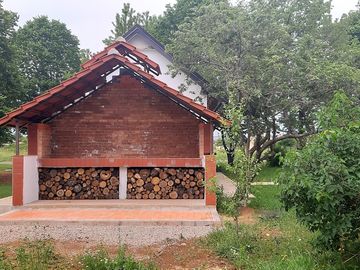 Barbecue area