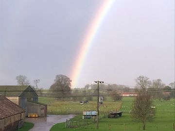 Working farm site