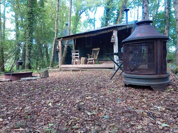 The moonshine house shepherd's hut