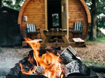 Getting a fire going