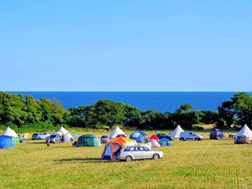 Stunning views from the campsite