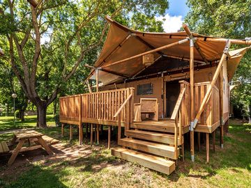 Lodge exterior