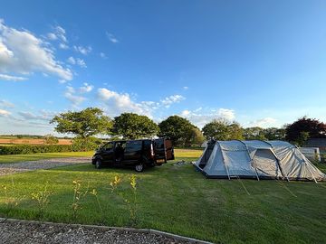 Rent a Tent - 4-6 man large tent equipped ready