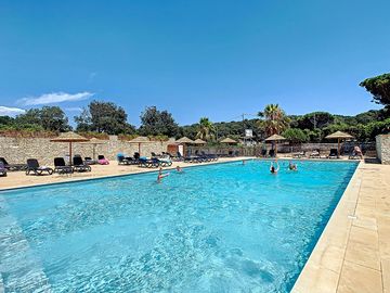 Large swimming pool