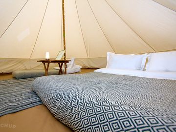 All bedding is provided