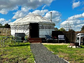 Primrose yurt