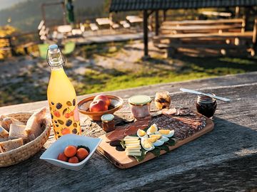 Enjoy our local breakfast.