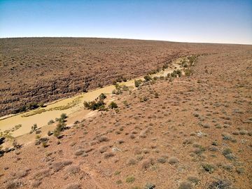 Aerial view of the hudup canyon