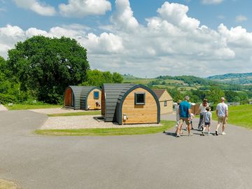 Camping pods