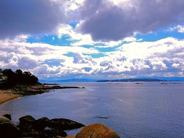 Views over the sea