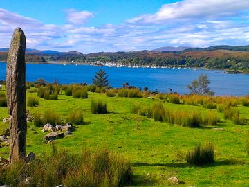 Looking south to ardfern