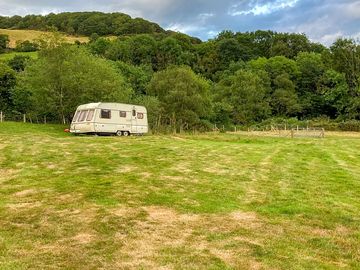 View of the caravan