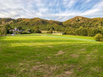 Campsite pitches