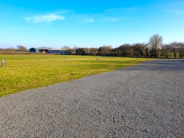 Hardstanding pitch