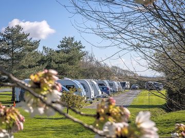 Hardstanding pitches