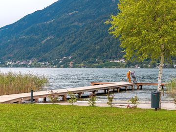 Jetty on the lake