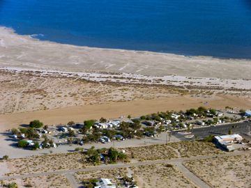 Close to the lakeshore