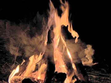 Campfires allowed