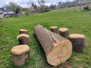 Communal picnic area
