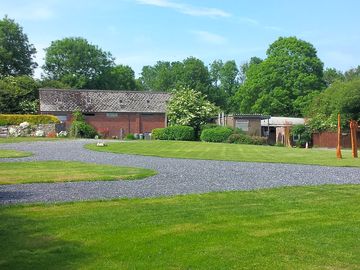 A small field in a quiet rural location