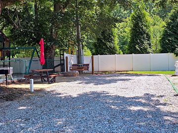 Premium patio site example