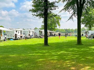 Motorhome pitches