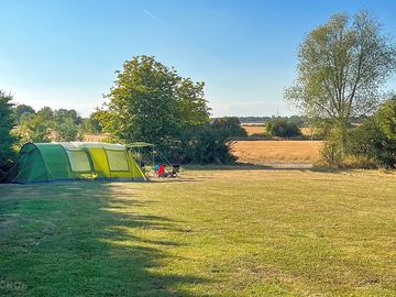 Visitor image of the pitch