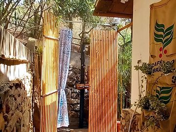 Shower area