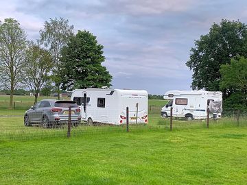 Grass pitches