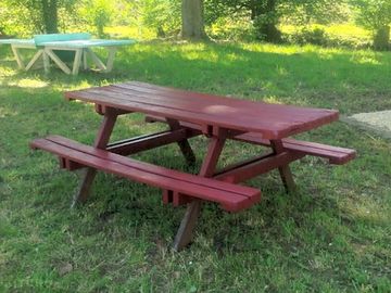 Table de pic-nic