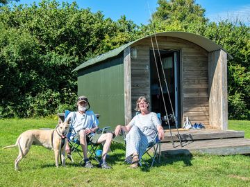 Dog friendly shepherd's hut