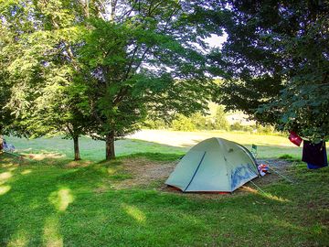 Shaded pitch