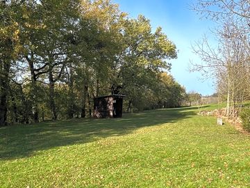 Clear view of the full campsite from various angles - November 2025