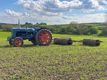 At work in the fields