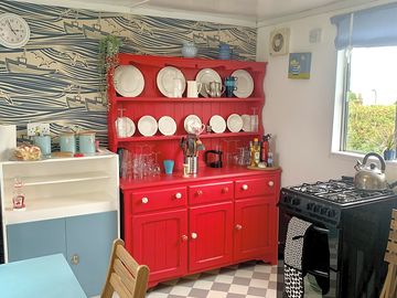 The kitchen