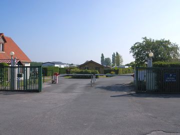 Site's entrance
