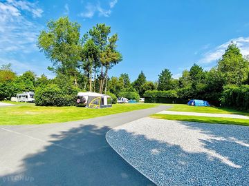 Hardstanding motor home pitch