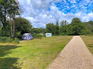 Grass non-electric pitch.