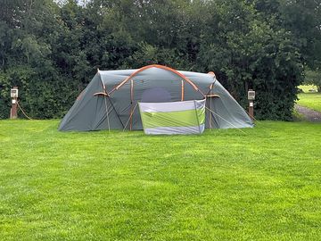 Tent pitch