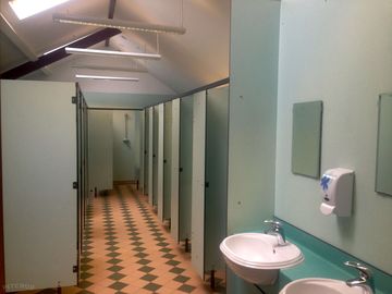 Toilet block facilites