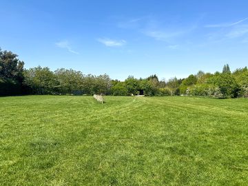 The meadow camping field